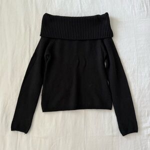 Old Navy Fold-over Sweater